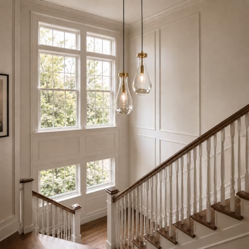 Modern Teardrop Pendant Light