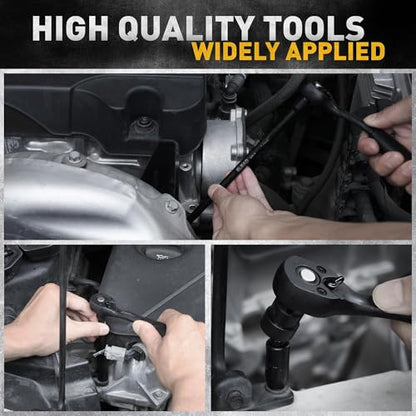 Drive Impact Socket Set