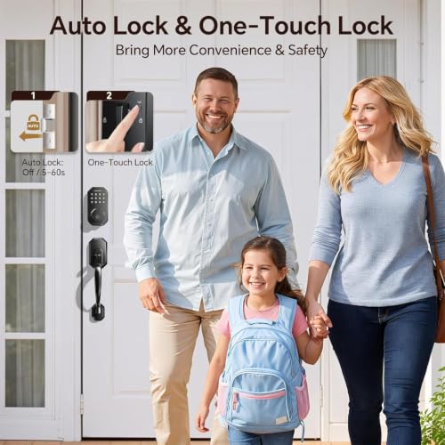 Keyless Entry Door Lock