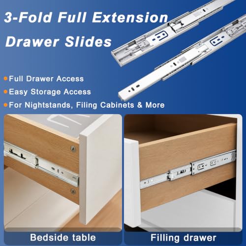 XX inch Soft Close Drawer Slides 6 Pairs