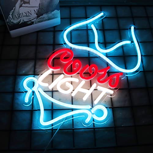 Bikini Crs LIGHT Neon Signs for Wall Decor Neon Lights for Business Led Signs Suitable for Man Cave Restaurant Office Bar Pub Led Art 5V Power Adapter 16.1 * 9.8 Inch (Bikini Crs Light)