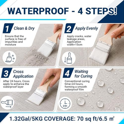 Clear Waterproof Sealant