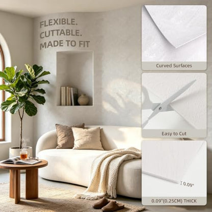 Peel and Stick Concrete Wall Panels
