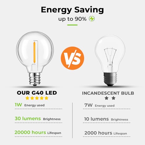 G40 Light Bulbs