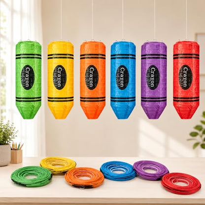 Crayon Hanging Lanterns