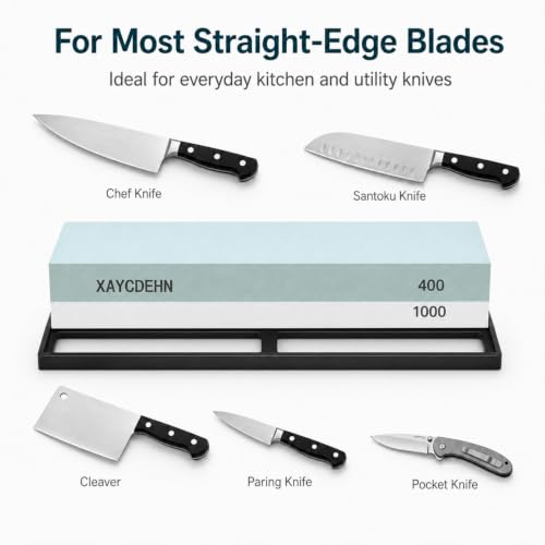 Knife Sharpening Stone Set