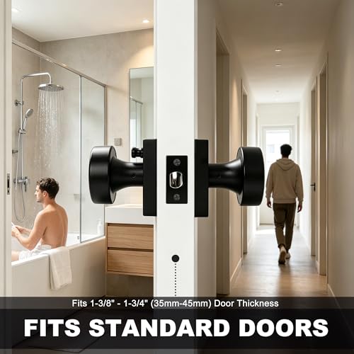 Interior Privacy Door Knob
