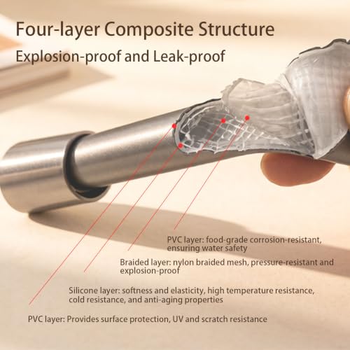 4 Layer Reinforced Shower Hose