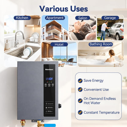 13kW Tankless Water Heater Electric