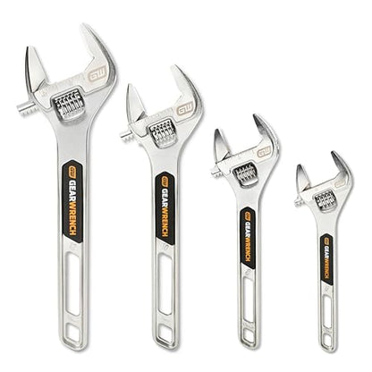 Chrome Adjustable Wrench