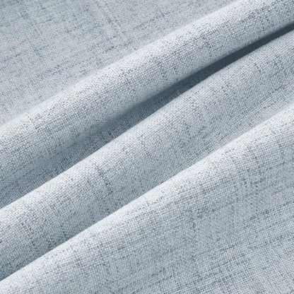 100% Blackout Linen Curtains 2 Panels Set for Bedroom Solid Luxury Decor Thermal Insulation Room Darkening Back Tab Rod Pocket Drapes for Living Room Nursery