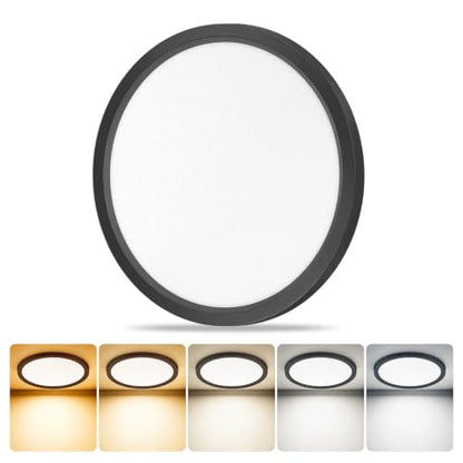 LED Flush Mount Ceiling Light Thin Color Adjustable Wired