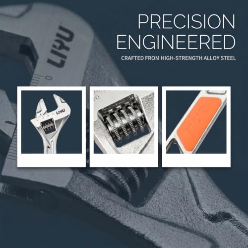 Lightweight Adjustable Wrench