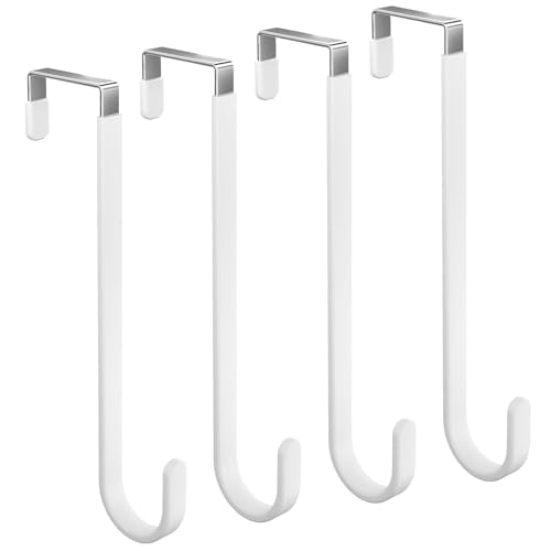 Over The Door Hooks 4 Pack