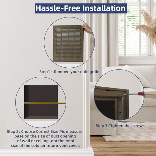 Return Air Vent Cover