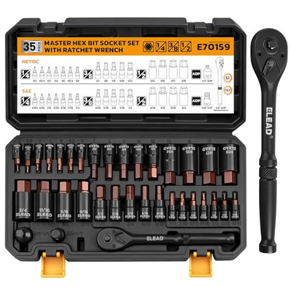 Drive Impact Socket Set