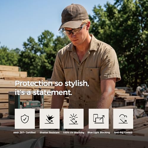 ANSI Z87+ Safety Glasses