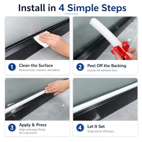 Peel and Stick Molding Trim