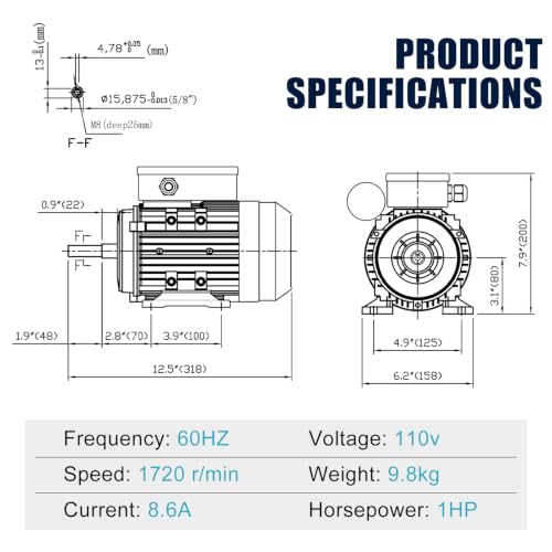 AC Electric Motor 110