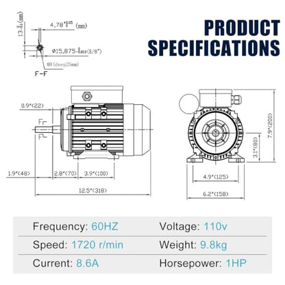 AC Electric Motor 110
