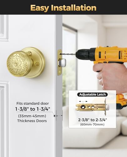 Door knobs