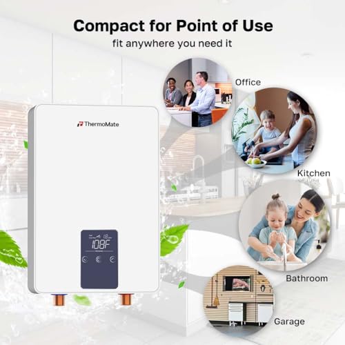 EH SMARTOUCH TANKLESS WATER HEATER ELECTRIC
