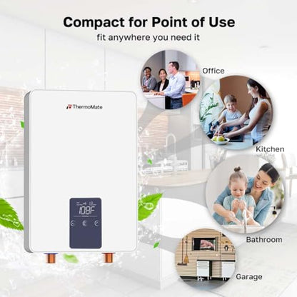 EH SMARTOUCH TANKLESS WATER HEATER ELECTRIC