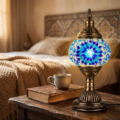 DIY Turkish Mosaic Lamp Kit with Gift Box