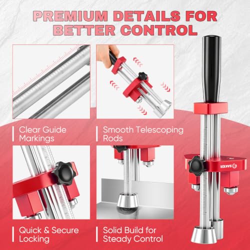 One Station Sheet Metal Bender (Small Red)
