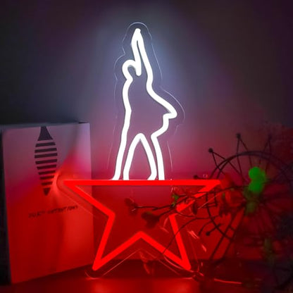 rugby football Neon Signs Led Sign for Wall Decor