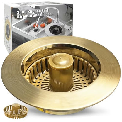 Kitchen Sink Drain Strainer