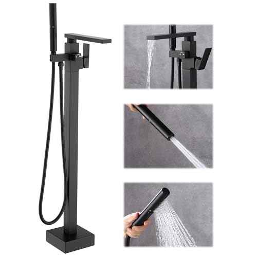 Free Standing Tub Faucet (Matte Black)