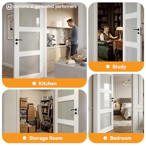 French Door It is Suitable for Kitchens