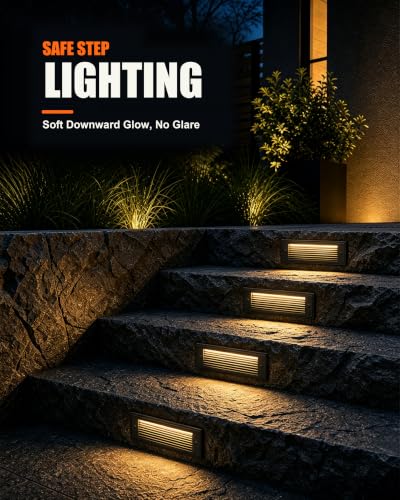 9 Inch Low Voltage Step Lights