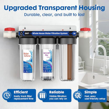 Whole House Water Filter System
