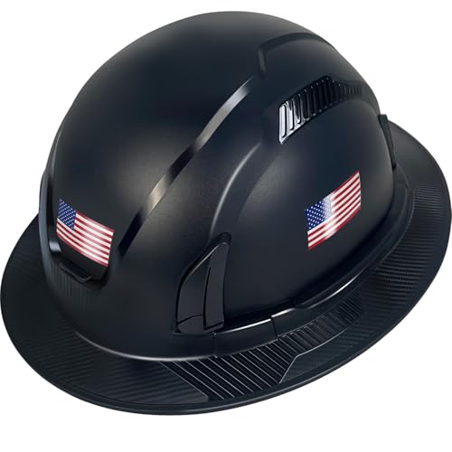 Type II Hard Hats Full Brim ANSI and CSA Class E