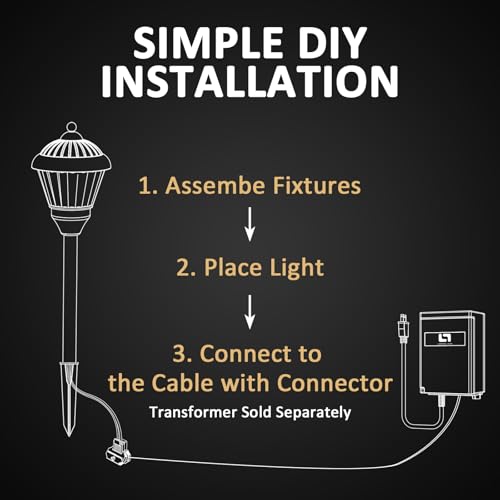 Low Voltage Pathway Lights