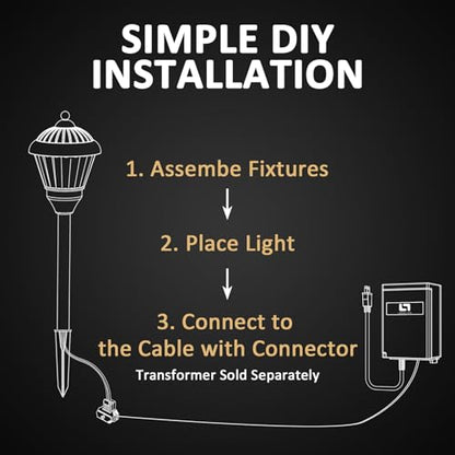 Low Voltage Pathway Lights