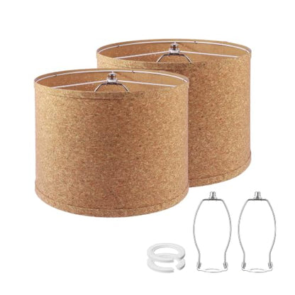Drum Lampshades Set of 2