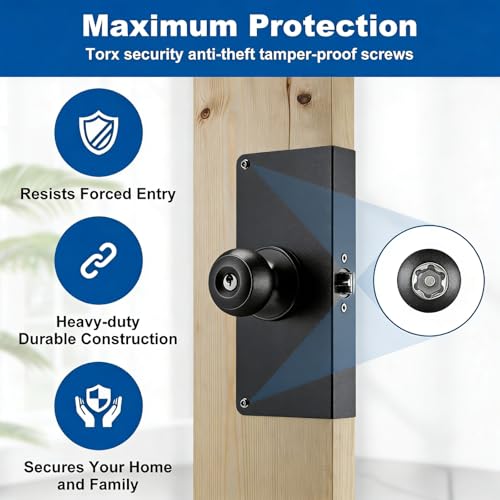 Stainless Steel Lock and Door Reinforcement Plate for 1