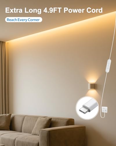 Upgrade COB LED Light Strip USB