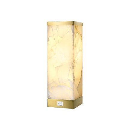 Alabaster Table lamp Series