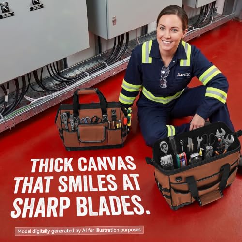 Heavy Duty Canvas Tool Bag