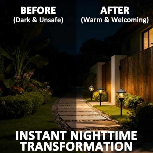 Low Voltage Pathway Lights