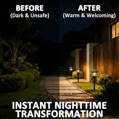 Low Voltage Pathway Lights
