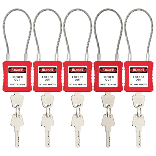Lock Out Tag Out Locks and Keys
