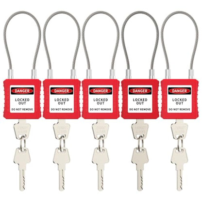 Lock Out Tag Out Locks and Keys