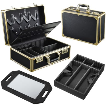 Barber Accessory Case Profesional Barbers Briefcase Tool Case