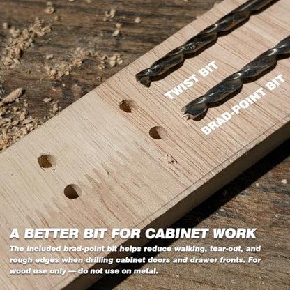 Cabinet Hardware Jig