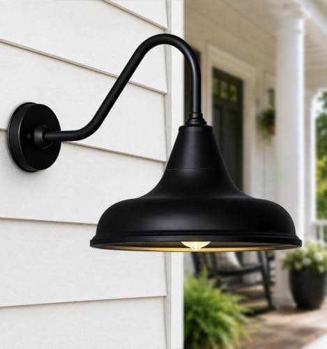 Large Gooseneck Barn Lights Outdoor